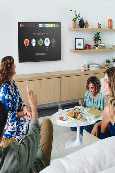 Panasonic TV-40S55AEZ 100cm 40" Full HD LED Smart Fire TV Fernseher - LCD TV - 101.6 cm - TV-40S55AEZ