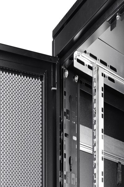 DIGITUS Server cabinet Unique Server-N series - 800x1200 mm (WxD) - DN-31304-B