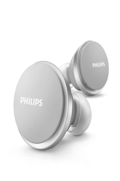 Philips TAT8506 True Wireless Earplus White - TAT8506WT/00