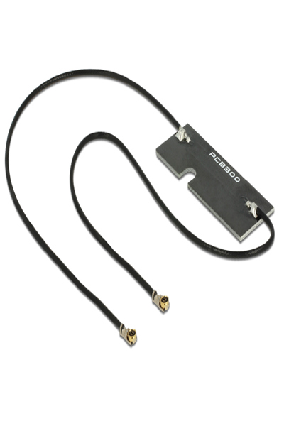 Delock WLAN Dubbelantenn - Antenn - 89569