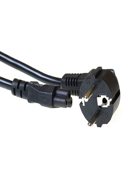 Câble d'alimentation mâle ACT IEC C5 vers CEE 7/7