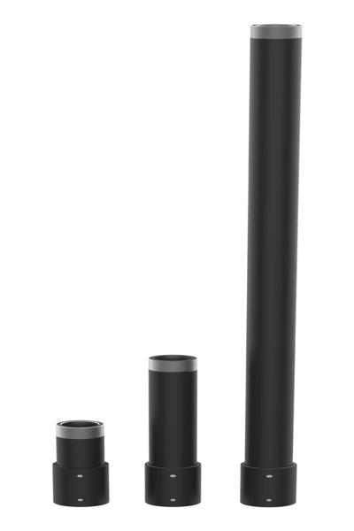 Axis 03272-001 TP3908-E Ext Pipe BK