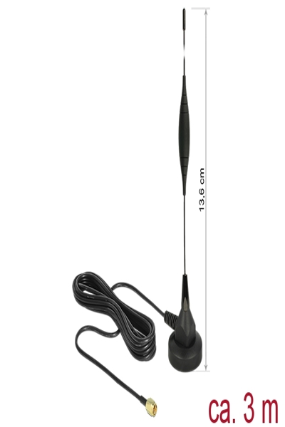Delock Antenn - Smart Hem - 5 dBi - 12422