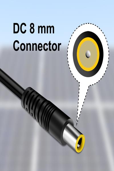 LogiLink PHC0400 DC7909 to 2x MC4 Solar Connector 0.3m - PHC0400