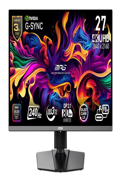MSI MPG 272URXDE QD-OLED 27" - Flat Screen - 68.6 cm