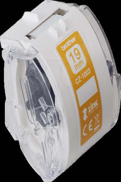 Brother CZ-1003 - Roll (1.9 cm x 5 m) 1 roll(s) continuous labels - CZ1003