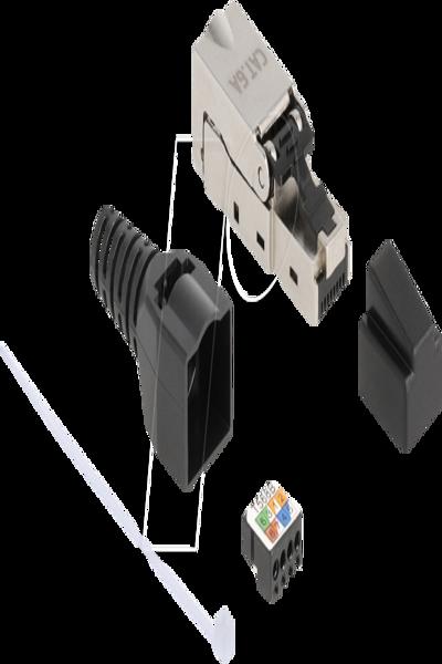 Delock Keystone jack - CAT 6a - 87061