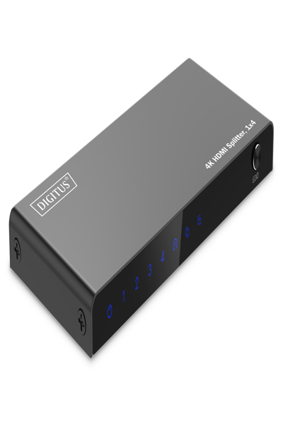DIGITUS 4K HDMI-splitter, 1x4 - DS-55337