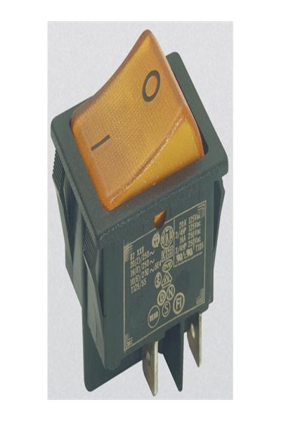 Bachmann Series 3652 Illuminated Rocket Switch On/Off - 924098
