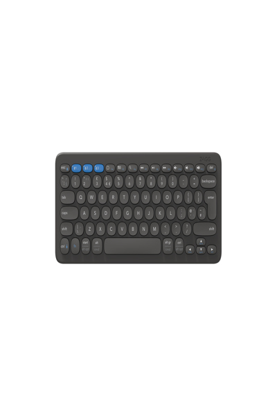 ZAGG Pro Keyboard 12, Wireless, Bluetooth, QWERTY, Black - 103211032