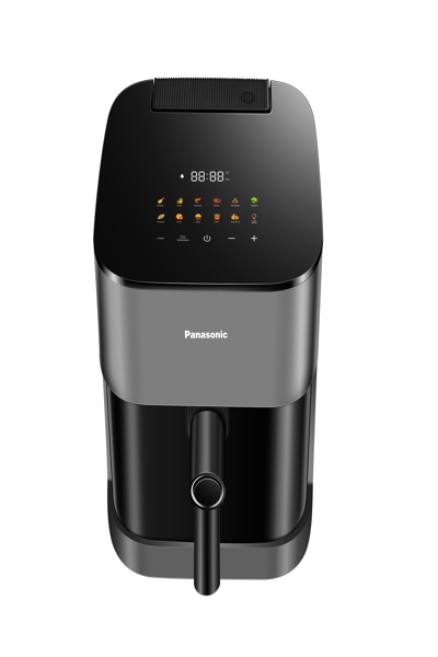 Panasonic NF-CC500SXE, Varmluftsfritös, 5 L, 80 °C, 200 °C, Enkel, Grå - NF-CC500SXE