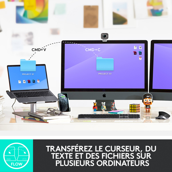 Logitech MX Master 3 för Mac - Mus - 910-005696