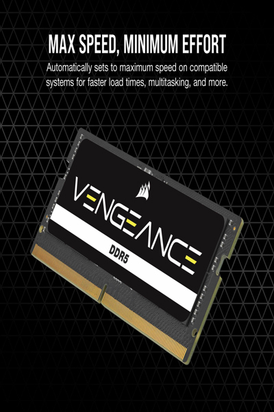 Corsair Vengeance - DDR5 - Kit - 32 GB: 2 x 16 GB - 32 GB - DDR5