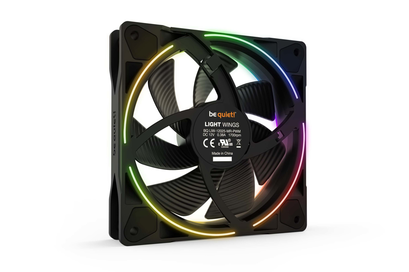 Be Quiet! Light Wings - Case fan - BL072
