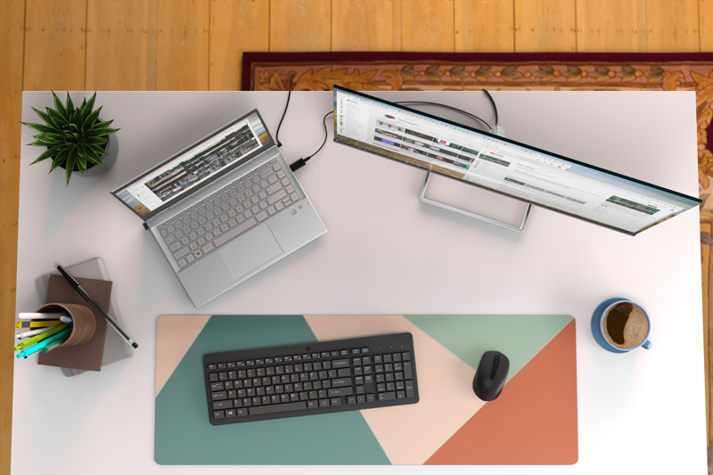 HP 330 Wireless Mouse & Keyboard Combination - 2V9E6AA#ABB