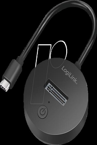 LogiLink QP0032 M.2 SATA+NVMe USB 3.1 dockningsstation - QP0032