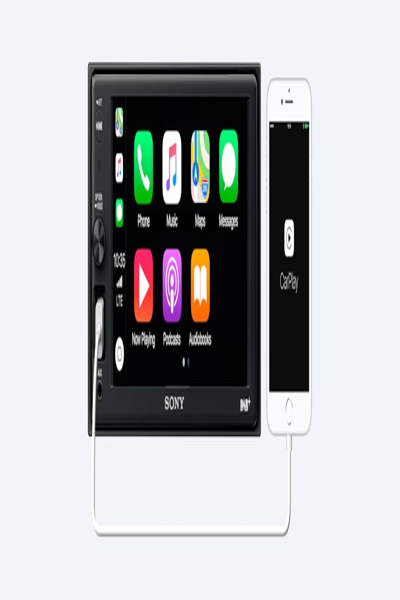 Sony XAV-AX1005DB bilskärm 6,2 tum - XAVAX1005DB.EUR