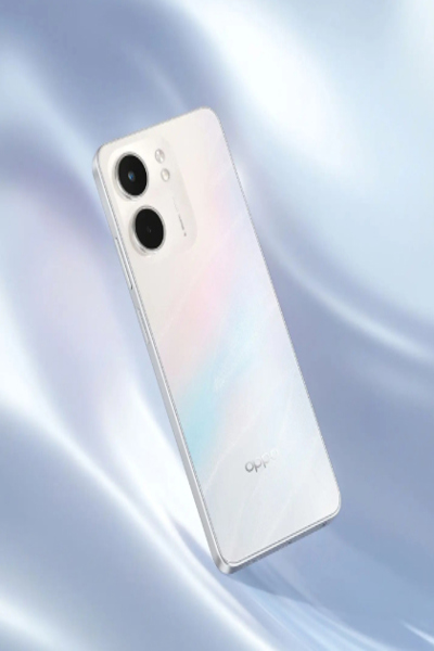 OPPO A5X DUAL SIM CELLPHONE LASER WHITE 128 GB - OPPOA5X128WHT