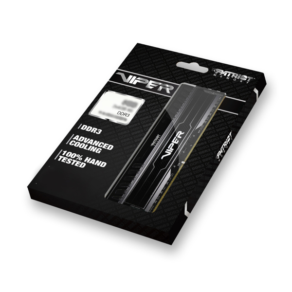 Patriot Extreme Performance Viper 3 Series Black Mamba Edition 8GB - PV38G160C9K