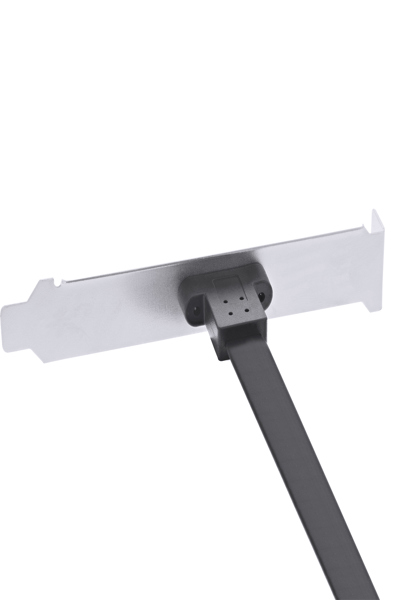 Support de fente PCI InLine USB-C vers USB 3.2 panneau avant