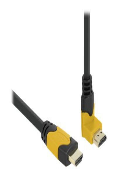 Delock High Speed - HDMI cable - 86989