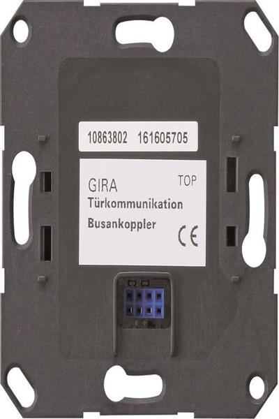 GIRA bus connector flush-mounted door communication 141000