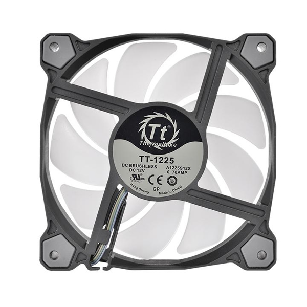 Pure Plus 12 LED RGB Cooling Fan TT Premium Edition - CL-F063-PL12SW-A