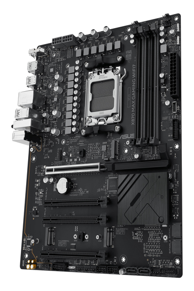 ASUS X870 MAX GAMING WIFI7 moderkort - 90MB1LY0-M0EAY0