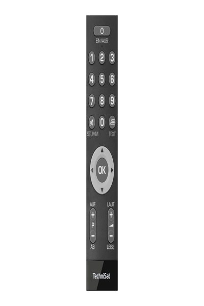 TechniSat IsiZapper Universal - TV - Press buttons - Black