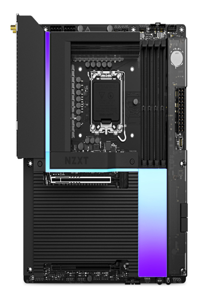 NZXT N9 Z890 Intel LGA 1851 motherboard - N9-Z89XT-B1