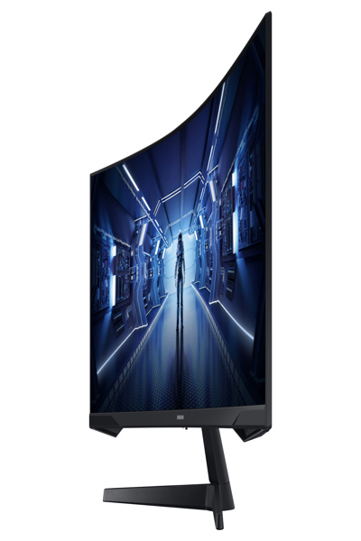 Samsung G Series C34G55TWWU - 86.4 cm (34") - 3440 x 1440 pixels - UltraWide Quad HD - LCD - 1 ms - Black - LC34G55TWWUXEN