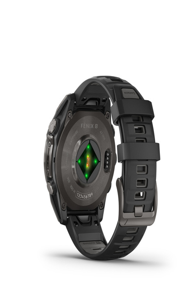 Garmin Wearable 010-02904-21 Fenix 8 Sapphire noire