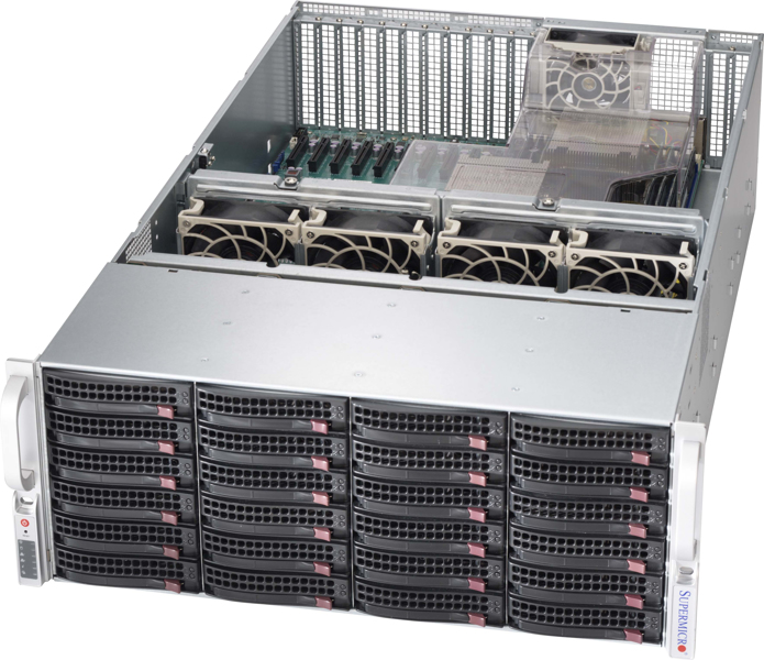 Supermicro CSE-846XE1C-R1K23B - Rack - Server - CSE-846XE1C-R1K23B