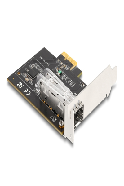 Delock PCI Express x1-kort till 1 x SFP-kortplats Gigabit LAN i210 - 88318