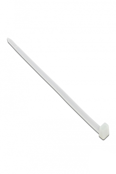 Collier de serrage Delock - 1,02 m - blanc (lot de 10)