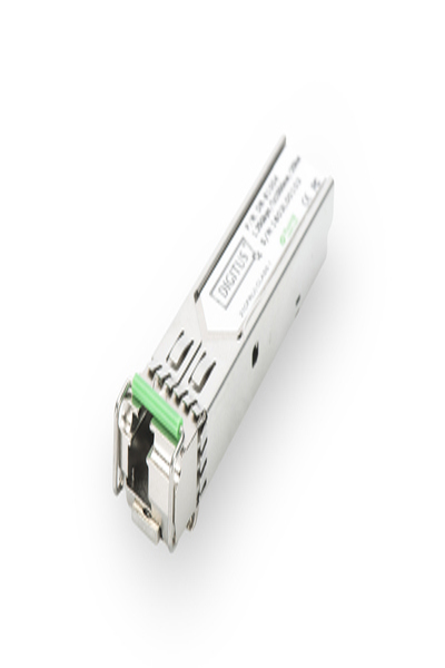 DIGITUS HP-compatible mini GBIC (SFP) Module, 1.25 Gbps, 20km, with DDM Feature