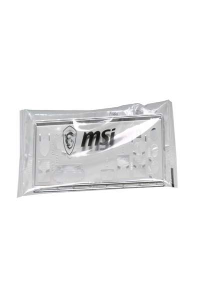 MSI E21-7B28020-C22 Panneau E/S argent