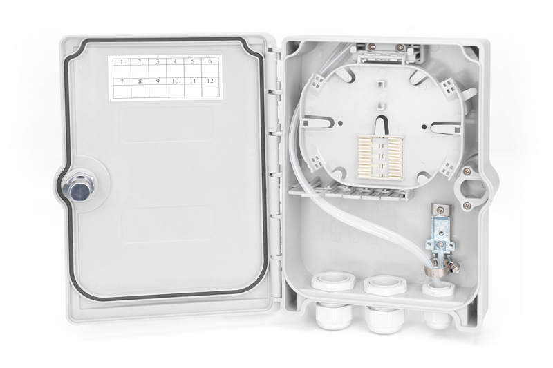 DIGITUS 6x SC/DX FTTH Box IP65 - DN-968913