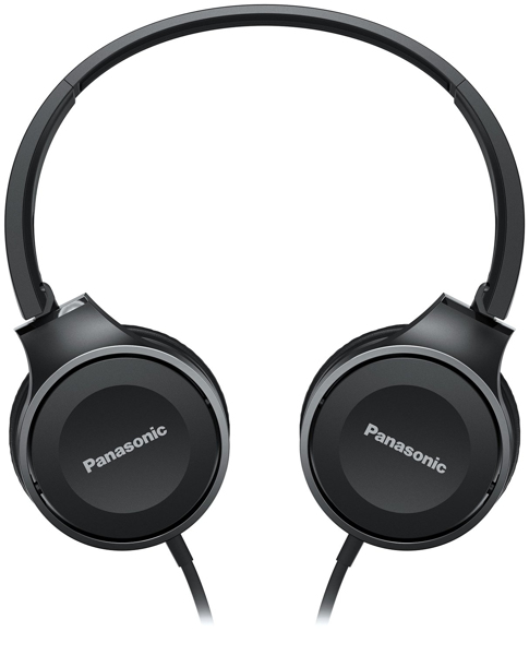 Panasonic RP-HF100ME - Headphones with mic - RP-HF100ME-K