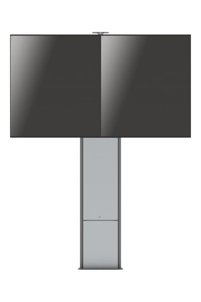 SMS Smart Media Solutions C591U004-2A0 - 120 kg - 200 x 800 mm - 100 x 400 mm - Black - C591U004-2A0