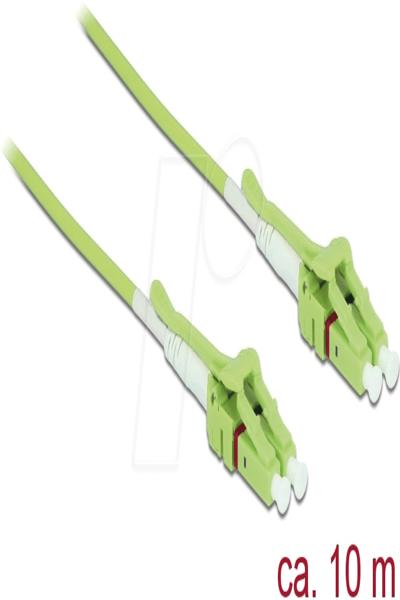 Delock Fiber Channel-kabel - LC multiläge (hane) uniboot till LC multiläge (hane) uniboot - 85692