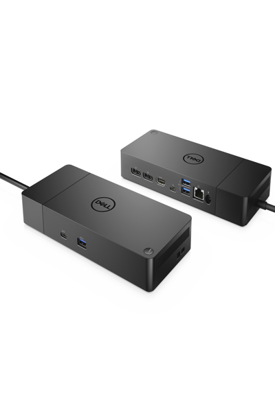 Dell WD19S-180W kabelansluten dockningsstation USB-C 5120x2880 - DOC0231A