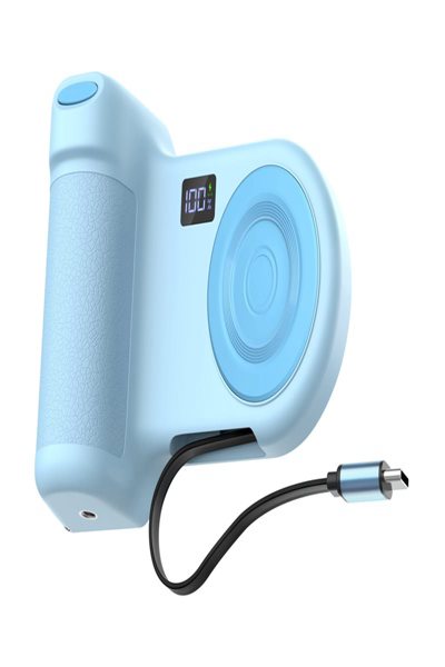 Belkin Stage Power Grip 10,000mAh 7.5 W Powerbank blue - CTA006HQBL