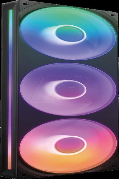 NZXT F Series F360 RGB Core single frame fan - RF-U36HF-B1