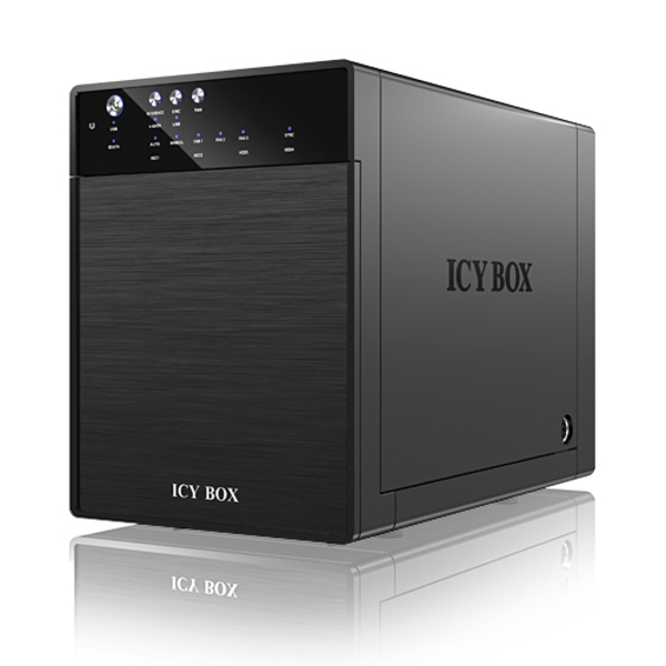 RaidSonic - IB-3640SU3 - Ext. HDD cabinet - IB-3640SU3