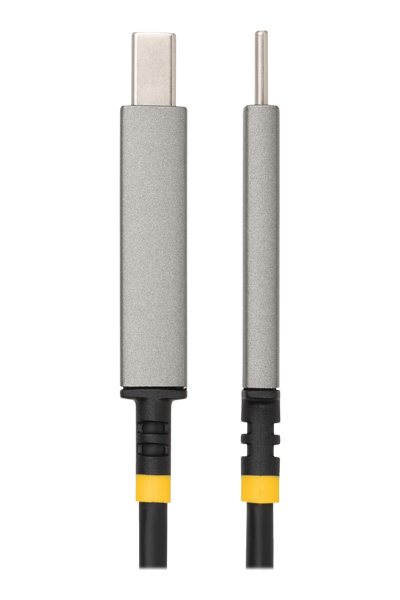 StarTech.com 6ft (2m) USB-C to HDMI Adapter Cable, 8K 60Hz, 4K 144Hz, HDR10, USB Type-C to HDMI 2.1 Video Converter Cable, USB-C DP Alt Mode/USB4/Thunderbolt 3/4 Compatible - 135B-USBC-HDMI212M