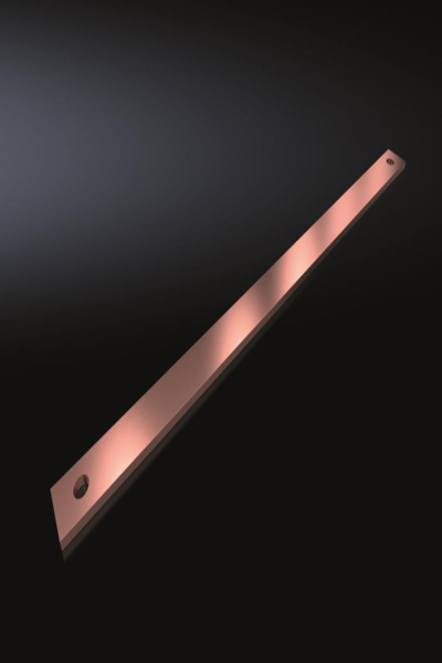 Rittal Sammelschiene PE/PEN E-Cu 30x5mm PK 2st - 9686526