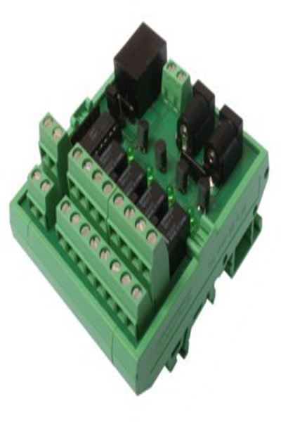 Online UPS - relay card - in/out - for DW5SNMP30 (CON_R_AUX)