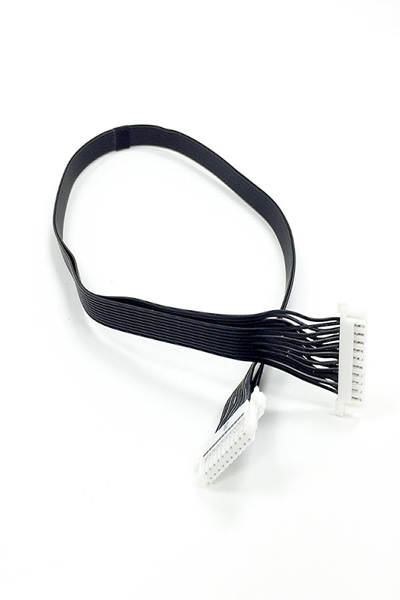 Samsung BN39-01475H, Male, Male, Straight, Straight, Black, White, UN46EH6030F, UN46EH6070F, UN46FH6030F, UN55ES6500F, UN55ES6550F, UN55ES6580F, UN55ES6600F,...