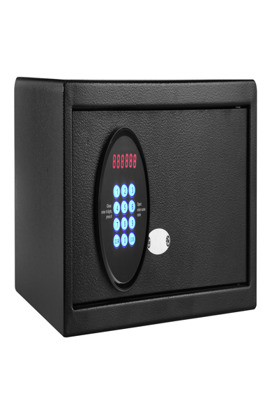 Olympia GOsafe H195 26L freestanding safe black